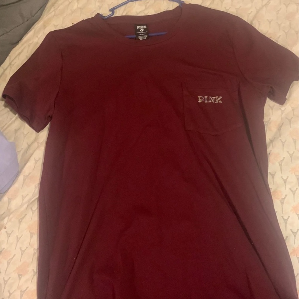 PINK Bling Campus Tee